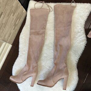 Stuart Weitzman Highland Over the Knee Boots Size 5